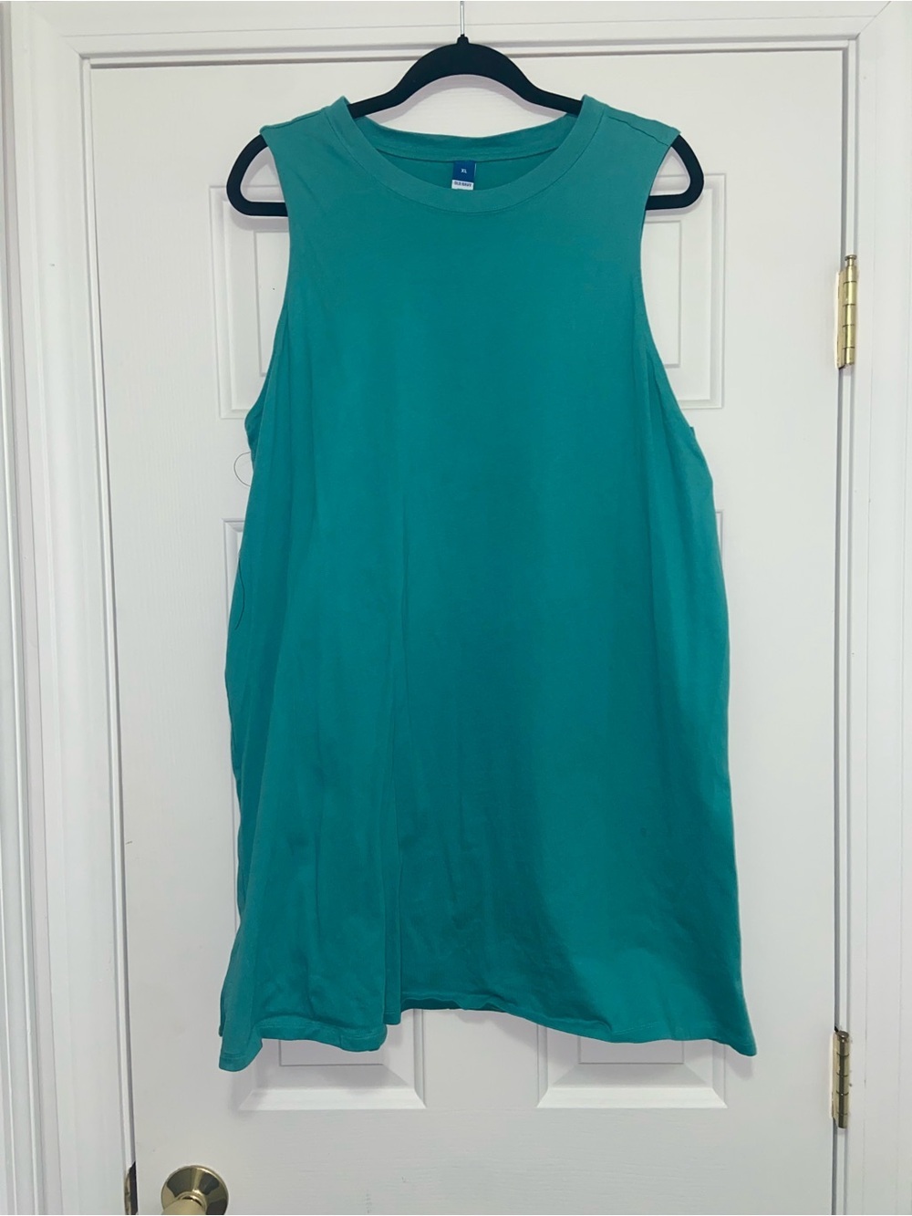 Old Navy Women’s XL Teal Sleeveless Summer Dress